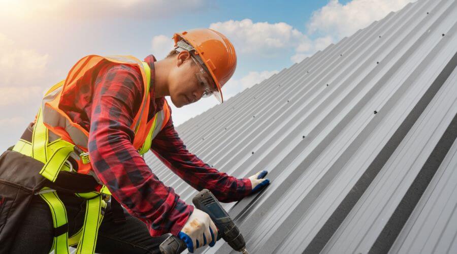 Expert tile roof repair services in Erwin, SD